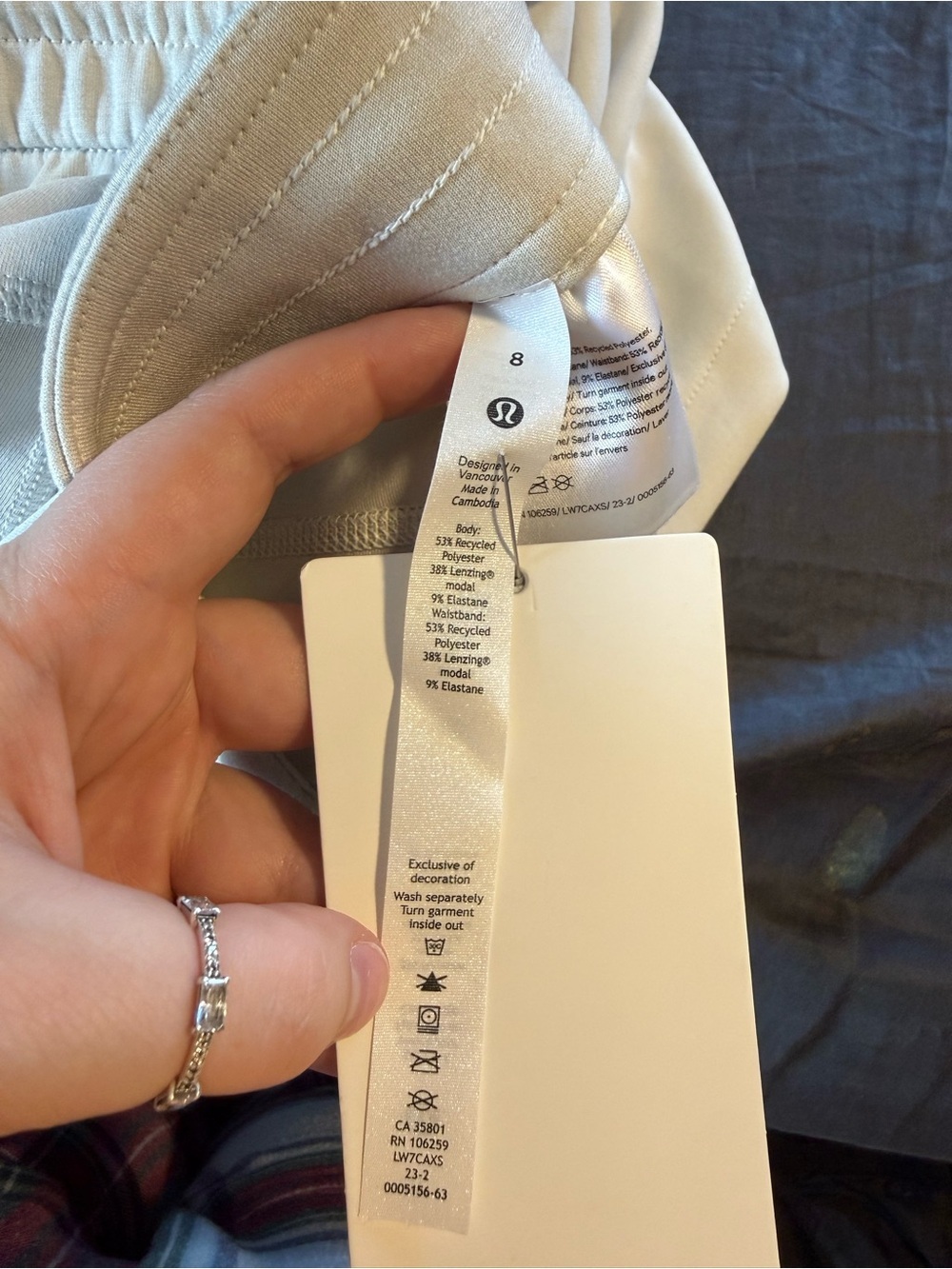 Lululemon Softstreme High Rise Shorts 4” - Picture 6 of 8